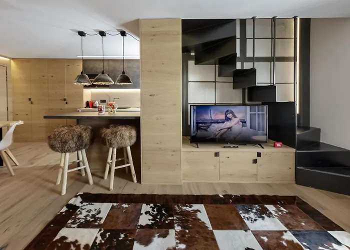 Hellochalet - Pandora Mountain View With Jacuzzi, Garage And Storage Apartamento Breuil-Cervinia