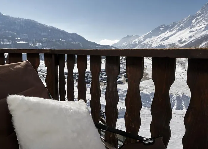 Hellochalet - Pandora Mountain View With Jacuzzi, Garage And Storage דירה *