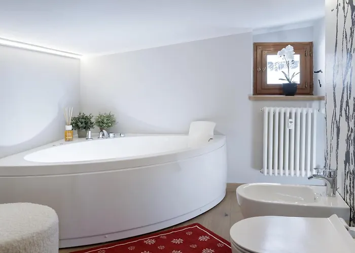 Hellochalet - Pandora Mountain View With Jacuzzi, Garage And Storage Breuil-Cervinia