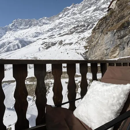 Hellochalet - Pandora Mountain View With Jacuzzi, Garage And Storage Daire Breuil-Cervinia