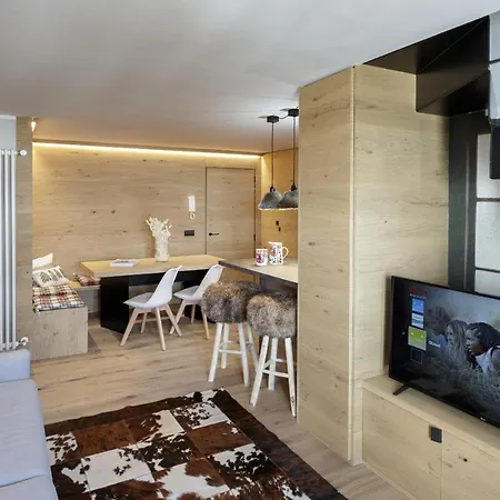 Hellochalet - Pandora Mountain View With Jacuzzi, Garage And Storage Apartamento Breuil-Cervinia