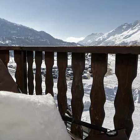 Hellochalet - Pandora Mountain View With Jacuzzi, Garage And Storage Apartmán *