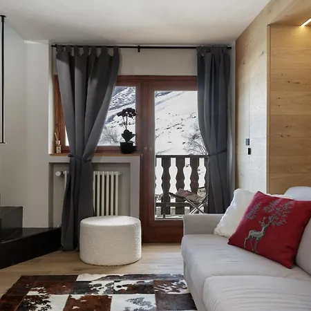 Hellochalet - Pandora Mountain View With Jacuzzi, Garage And Storage * Breuil-Cervinia