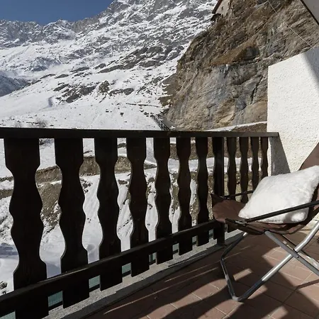 Hellochalet - Pandora Mountain View With Jacuzzi, Garage And Storage Apartman Breuil-Cervinia
