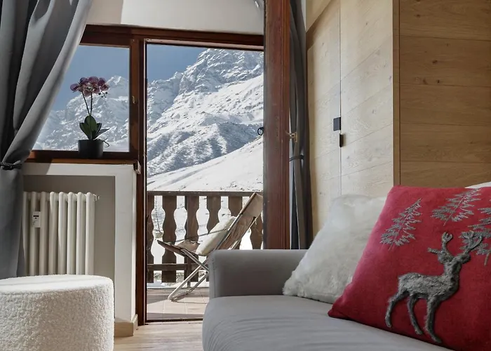 Daire Hellochalet - Pandora Mountain View With Jacuzzi, Garage And Storage *