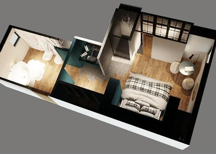 Hellochalet - Pandora Mountain View With Jacuzzi, Garage And Storage Daire