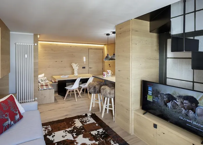 Hellochalet - Pandora Mountain View With Jacuzzi, Garage And Storage Daire Breuil-Cervinia